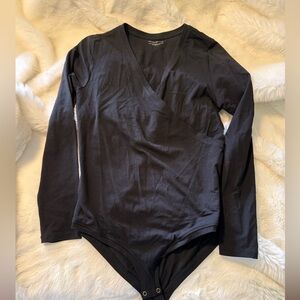 Banana Republic Long Sleeve Bodysuit (L)